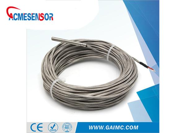 Cheap 4mm 2B Pool Water Temperature Sensor Temperature Element Pt100 for sale