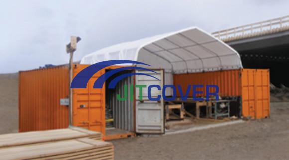 Cheap Small Size Container Shed for sale