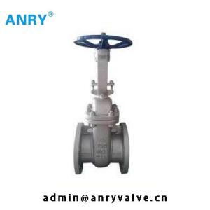 China WCB Body 4 Inch Os&Y Gate Valve  CS  F6a 13%CR Flanged RF JIS 10K 30K on sale