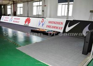 China 3 In 1 SMD Perimeter LED Display Full Color Outdoor Screen P8 With Soft Mask on sale