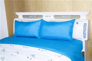 China Embossed Bedsheets 100% Polyester Sheets on sale