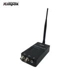 10 Watt RF Wireless Video Audio Transmitter and Receiver BNC Interface Type for