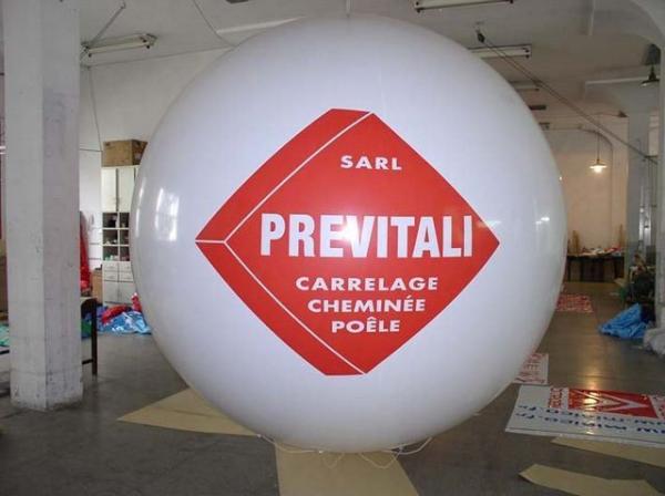 Cheap 2m diameter globe inflatable helium balloons for sale