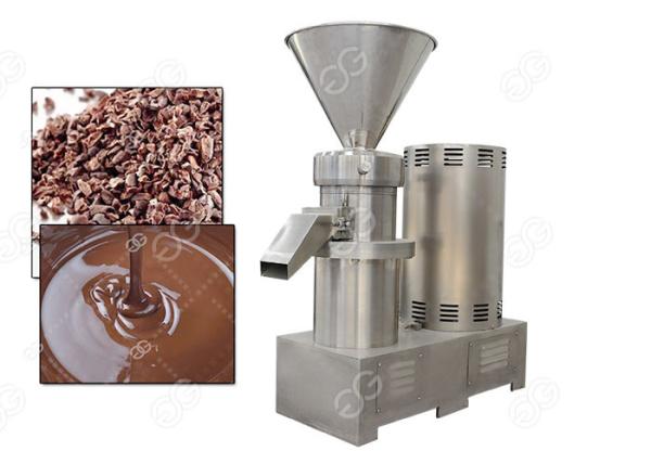 Cheap Manual Cocoa Bean Grinding Machine / Cacao Nib Grinder Colloid Mill Factory Price for sale