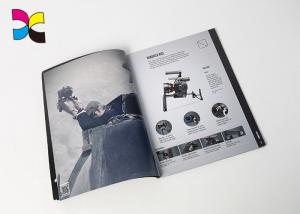 A4 A5 Size Custom Made Magazine 64 Pages For Adult Reading Spiral Binding