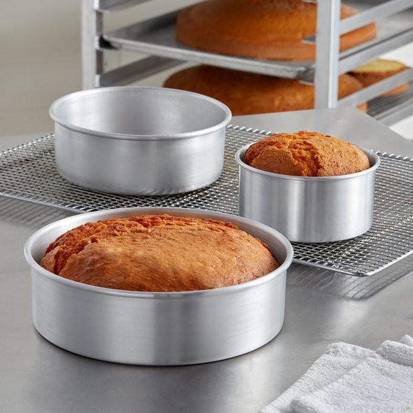 Cheap                  Rk Bakeware China-Nonstick Aluminum Layer Cake Molds Cake Pans              for sale