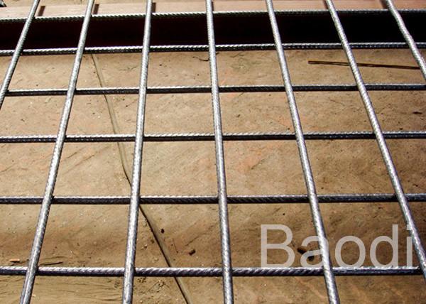 Cheap Welded Steel Wire Mesh For Concrete Reinforcement , Concrete Wire Panels For Building Floor for sale