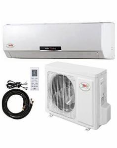 China Auto Restart Split Type Air Conditioning Unit , Room Mini Split Ac 18000 Btu on sale