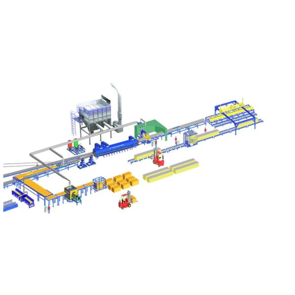 EPS Sandwich Panel Making Machine Lightweight Wall Panel Making Machine