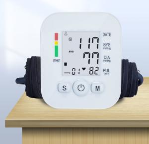 China ABS Class Ⅱ Digital Blood Pressure Monitor Upper Arm  Smart BP Machine on sale