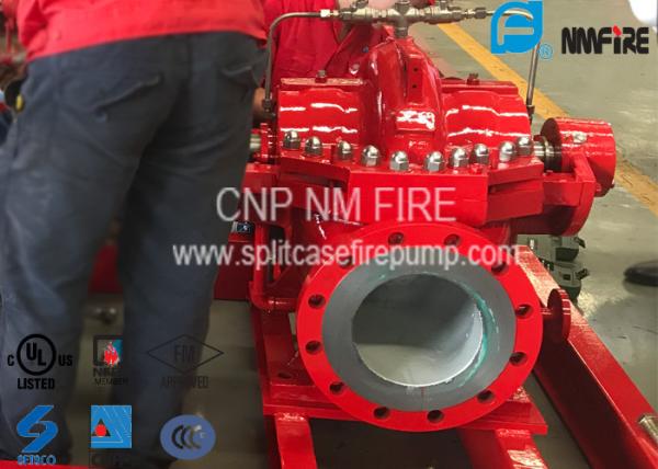 Cheap Firefighting Split Case Centrifugal Pump 205PSI For Office Building / Schools for sale