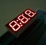 10mm Large Triple Digit Seven Segment Black Face Led Display