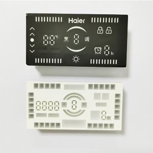 China Home Gas Cooking Custom LED Displays Panel 70*35mm Rosh Approved on sale