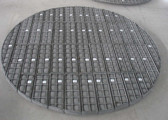 Outside Outfit Type Wire Mesh Demister Pure Nickel With Excellent Welding Performance