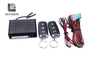 Best 3 Buttons Car Security System , Car Alarm Systems With Remote Start And Keyless Entry wholesale