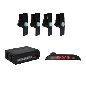 Best 12VDC Wireless Front Easy Install Parking Sensor 2m Detection Range With 4 Adhesive Sensor wholesale