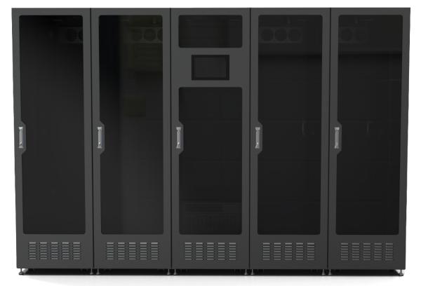 Cheap Single Row Module Micro Data Center Energy Saving Capacity Expansion Compatibility for sale