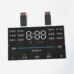 Best Dustproof Backlit Membrane Switch , Flexible Membrane Keypad Moisture Proof wholesale