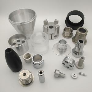 Aluminum Acrylic Cnc Precision Machining Parts  Customized Size Service