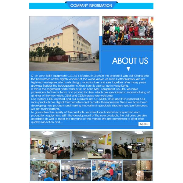 Large Dial High Accuracy Meat Temperature Gauge For Turkey Steak Roasting