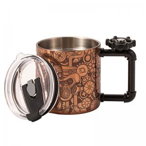 Best 12oz Stainless Steel Coffee Mug Insulated Coffee Travel Mug Camping wholesale