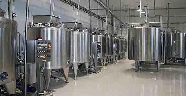 Cheap Plastic Bottle Package Yogurt Production Line With Raw Milk Testing 1000 L/H for sale