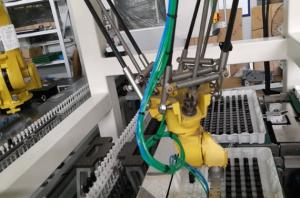 China Custom Automation Robotic Palletizer Machine Precision Assembly Solution on sale
