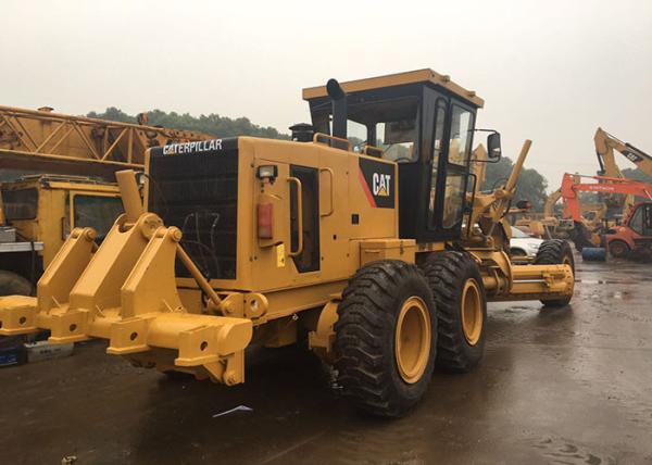 Cheap 138kW Used Wheel Motor Grader CAT 140H for Road Maintainance Using for sale