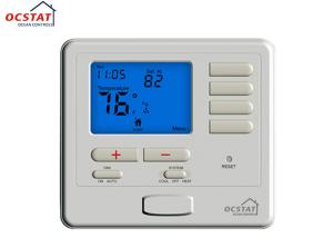Universal Floor Heating 7 Day Programmable Thermostat Single Stage 24v Power Supply