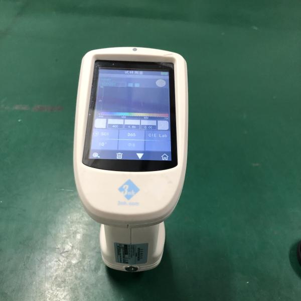 Cheap CE TS7600 3NH Data Colour Spectrophotometer With Full Spectrum LED UV Light Source for sale
