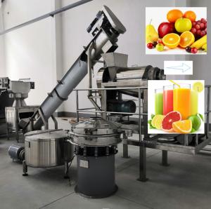 Best PLZ-1.5 304 Stainless Steel Screw Type Fruit Juicer For Sea Buckthorn Apple wholesale