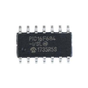 China PIC16F684-I/SL 8-bit Microcontroller MCU 3.5KB 128 RAM 12 I/O SOIC-14 on sale