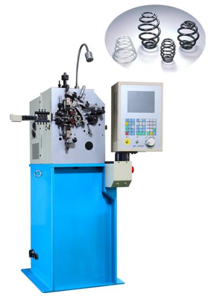 Cheap Stable Torsion Spring Machine Two Axis Control With Unlimited Wire Feeding Length for sale