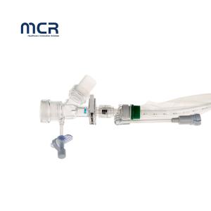 12fr 72 Hours Push Swtich Lock Closed Loop Suction System With Flushing Port