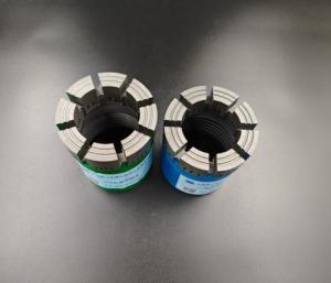 Turbo Profile Wire Line Drilling Diamond Core Bit With Fast Drilling Speed