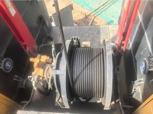 150Ton SCC150A Lattice Boom Crane Safe Operation and Energy Efficiency for 80t Maximum Lifting Weight