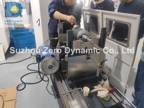 Cheap High Speed Mechanical spindles Balancing Machine Spindle Motor, Electric Spindle Balancing Machine for sale