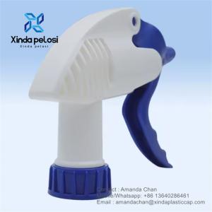 China Red Plastic Hand Fine Mist Pump Sprayer Head Trigger Sprayer For Bottle on sale