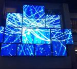 All-In-One Transparent Led Window Display Machine P0816 Transparent Glass Led