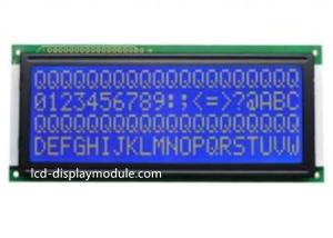Best 123.50 * 43.00mm COB Transflective LCD Module 8 Bit 4Bit MPU For Telecommunication wholesale
