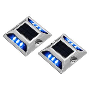 Best Waterproof Solar Pavement Stud with 20 Tons Capacity and Monocrystalline Solar Power wholesale