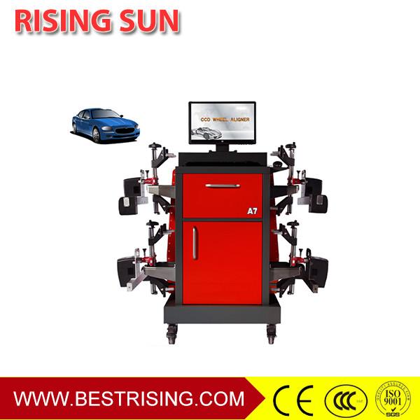 Cheap High precision wheel alignment machine with CCD sensor for sale