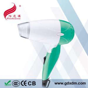 China 1000W Hairstyle Kids Hair Dryer , Electric Plastic Foldable Blow Dryer on sale