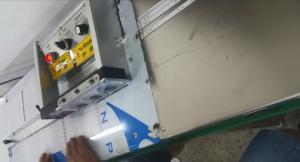 Motor - Driven LED Cutting Machine / V Cut Pcb Depanelizer Speed 0~400mm/S