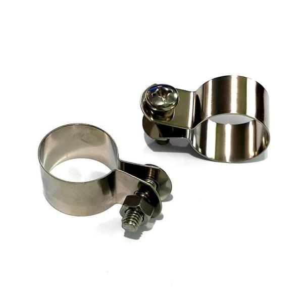 Cheap National Standard Galvanized Pipe Clamp Electrical Pipe Brackets Non Rusting for sale