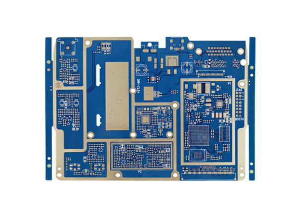 Cheap 10 Layer Second Order Security Interphone HDI High Density Interconnector PCB Custom Pcb Board Printing for sale
