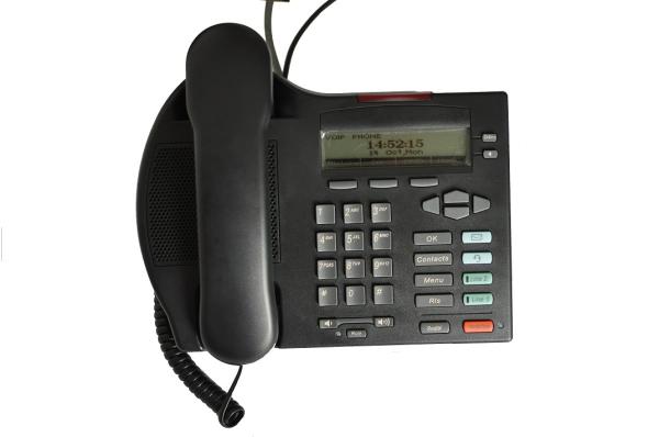 Cheap SIP VoIP Phone with PoE, IAX2, Two Lines for sale