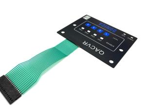 China Conductive Silver Ink Printing Membrane Switch Design For WIFI Telecommunication Device on sale