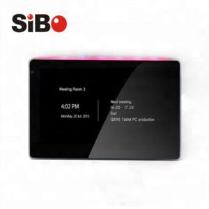 Android POE Tablet PC With Front Reading NFC Reader For Time Attendance