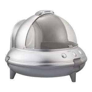 Best Dismountable Spaceship Cat Litter Box Totally Enclosed With Door wholesale